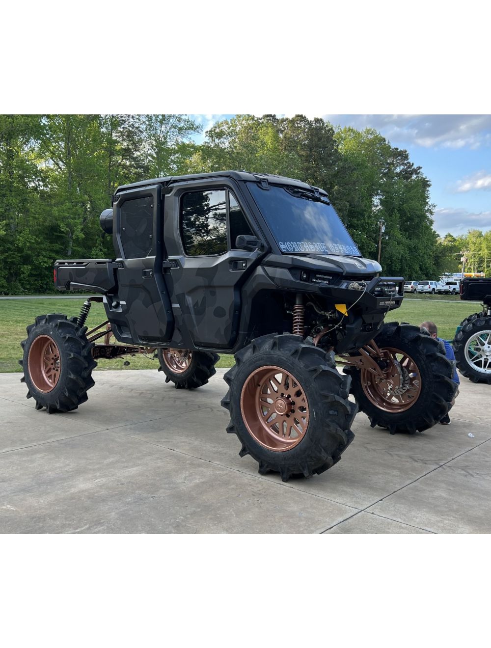 Dirty T&rsquo;s Can-Am Defender 6&quot; Lift Kit with Trailing Arm Conversion