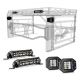 Thumper Fab LIGHT KIT for Polaris Ranger Ultimate Bed Rack