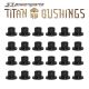 S3 Power Sports Titan Can-Am Renegade / Outlander A-Arm Bushing Kit, S3216