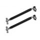 Thumper Fab Polaris Ranger XP 1000 KRYPTONITE Tie Rods (Stock & Forward A-Arms)