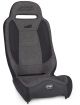 Summit Suspension Seat; All Grey - Black, 202, 54, 210, 210; PRP Black Out