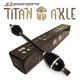 S3 Power Sports Titan Can-Am Commander Axles, S3-22A10