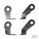 S3 Power Sports Honda Talon 1000 Rear Double Shear Brackets, S3199