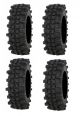 set of frontline acp radial tires