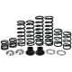 zBroz Polaris RZR XP 1000 / Turbo Stage 1 Dual Rate Spring Kit for Walker Evans Shocks