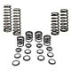 zbroz Polaris General 1000 Stage 1 Spring Kit for Fox QS3 Shocks