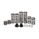 zBroz Polaris RZR Pro XP Stage 1 Dual Rate Spring Kit for Walker Evans Shocks